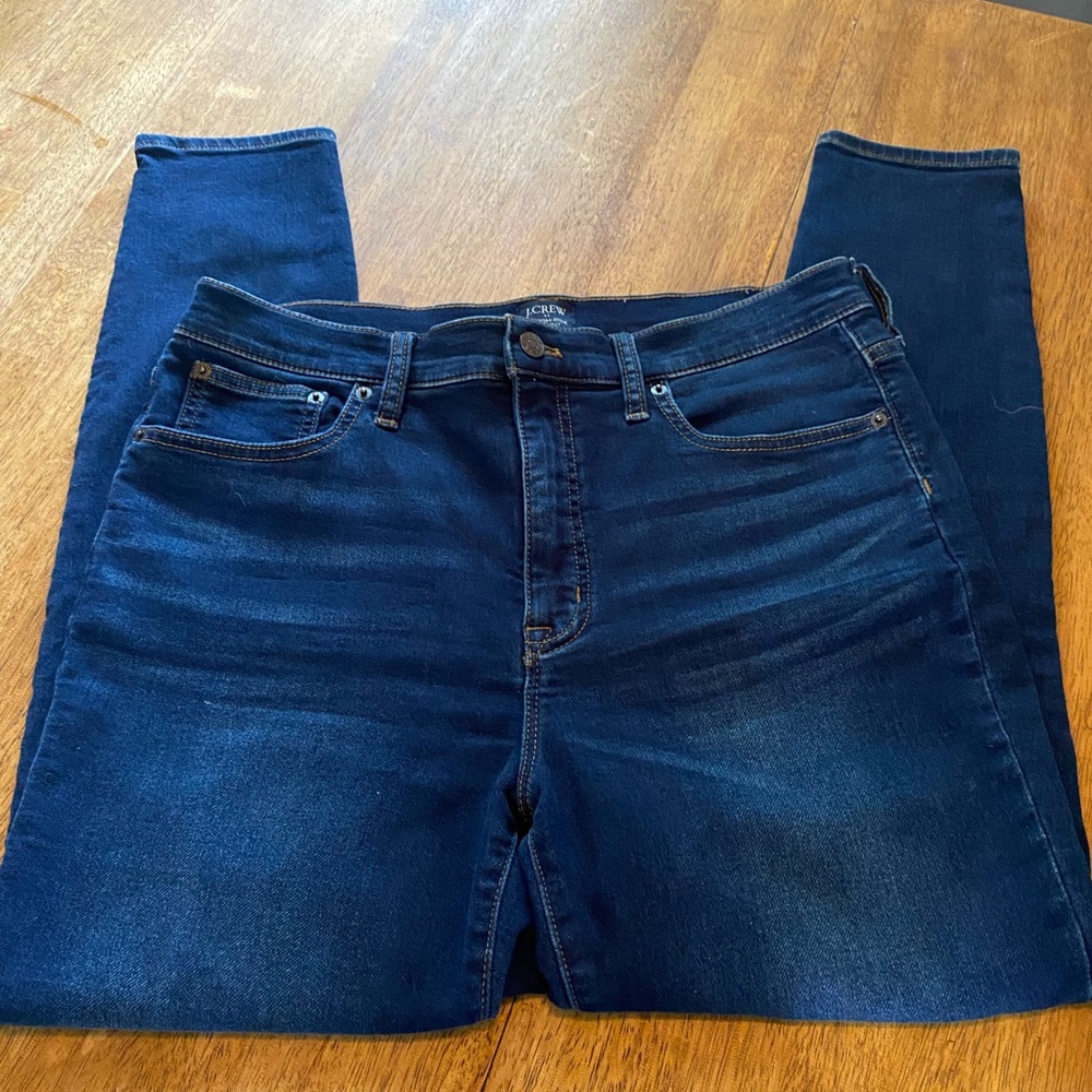 J Crew Skinny Jeans sz 31